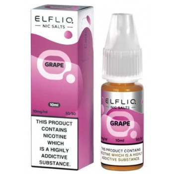 Elf Bar: ElfLiq Grape 10ml Elf Bar: ElfLiq Grape 10ml