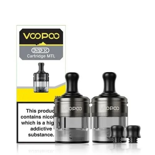 voopoo drag x cartridge VooPoo: PNP X Cartridge 5ml [2pk]
