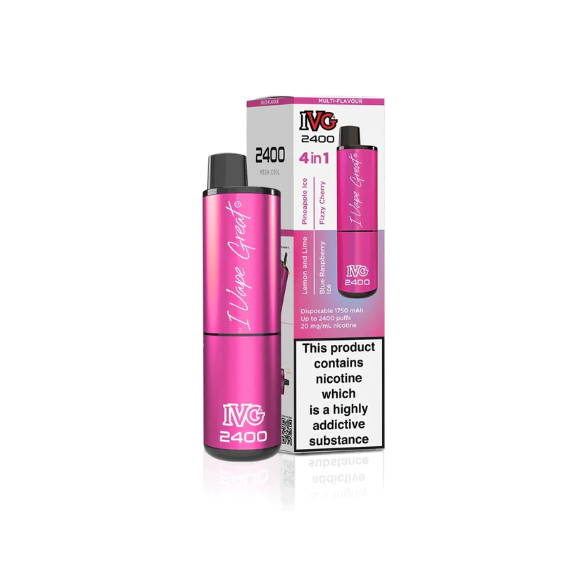 IVG: 2400 Special Edition 20mg IVG: 2400 Special Edition 20mg