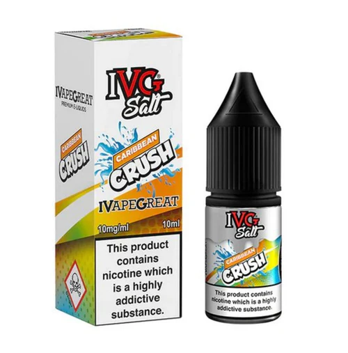 IVG: Salt Carribean Crush 10ml