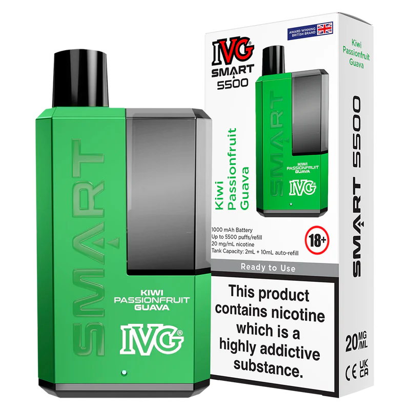 IVG: Smart 5500 Kiwi Passion 20mg