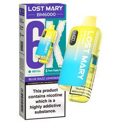 Elf Bar: BM6000 Blue Razz Lemonade 20mg Elf Bar: BM6000 Blue Razz Lemonade 20mg