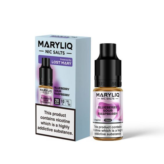 Maryliq Blueberry Sour Raspberry 10ml Maryliq Blueberry Sour Raspberry 10ml