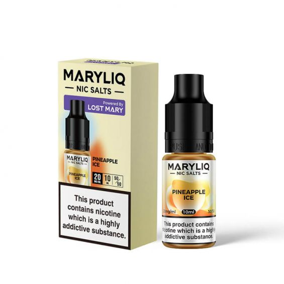 Maryliq Pineapple Ice 10ml Maryliq Pineapple Ice 10ml