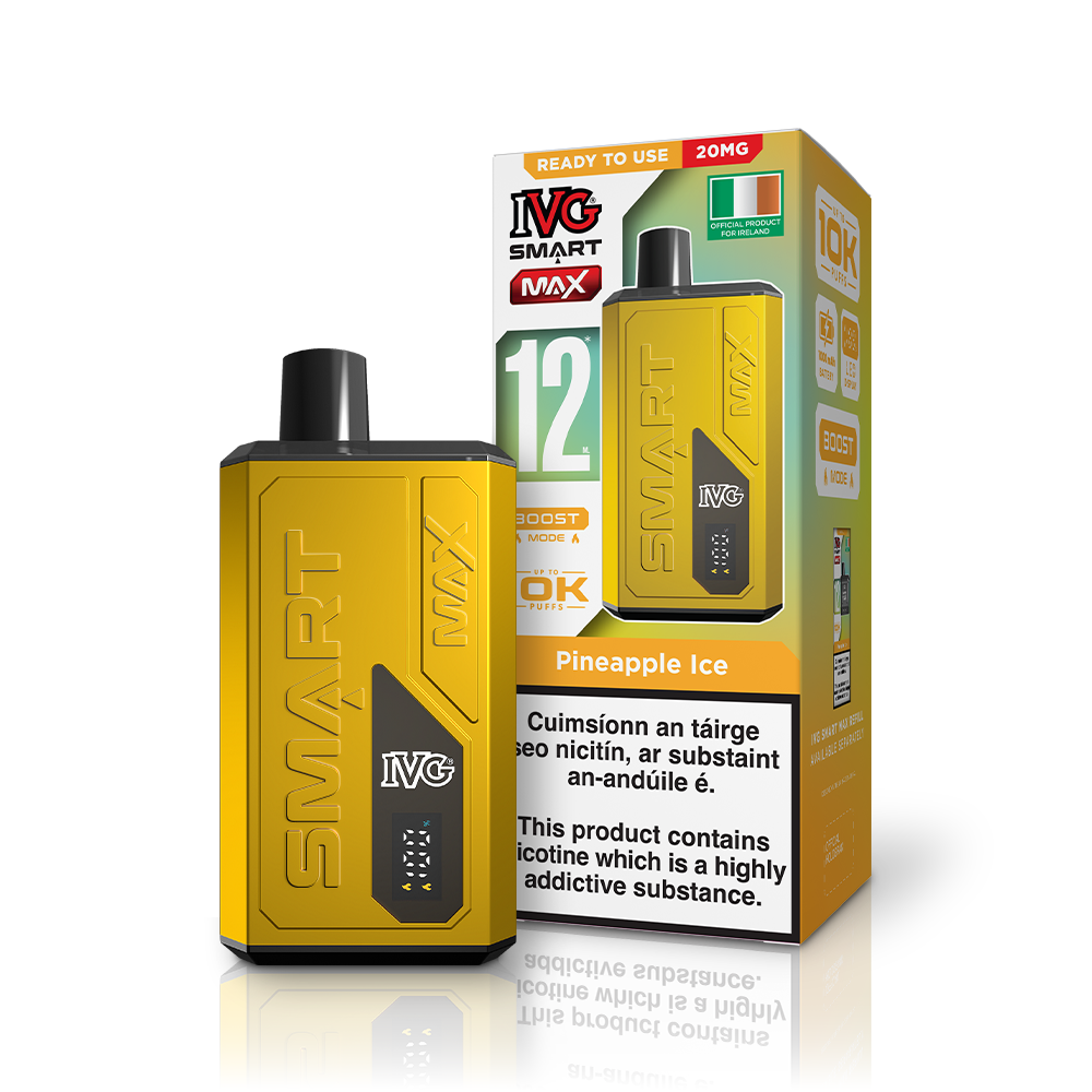 smart vape IVG: Smart Max Pineapple Ice 20mg