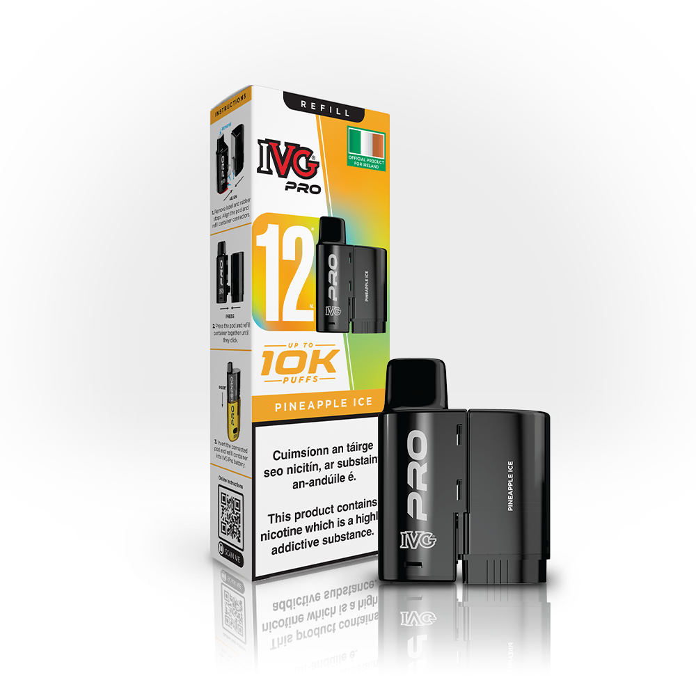 IVG: Pro Refill Pineapple Ice 20mg