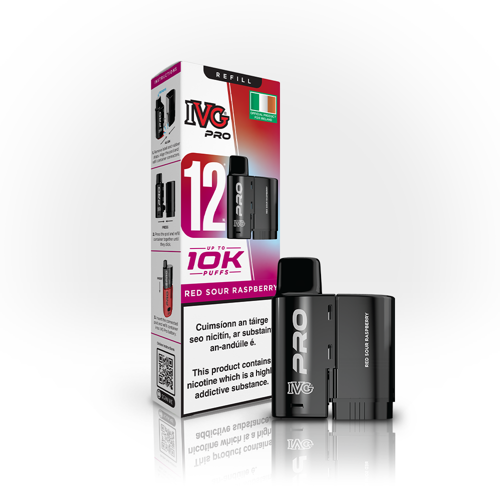 IVG: Pro Refill Red Sour Raspberry 20mg