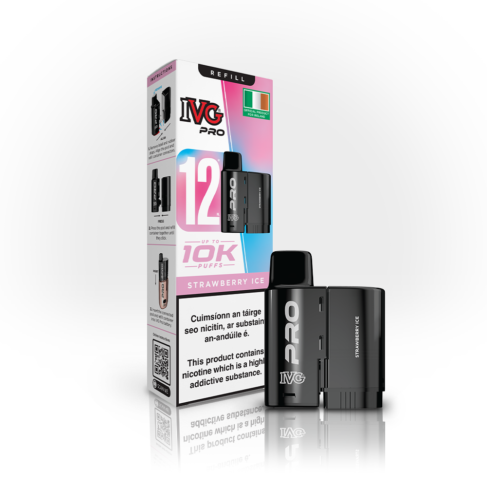 IVG: Pro Refill Strawberry Ice 20mg