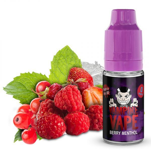 Vampire Vape Liquid Vampire Vape: Berry Menthol 10ml Sweet Lemon Pie Nic Salt e-liquid by Vampire Vape Liquid Vampire Vape: Berry Menthol 10ml Sweet Lemon Pie Nic Salt e-liquid by