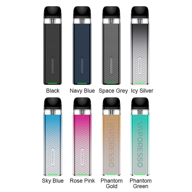 vaporesso pod system Vaporesso XROS 3 Black Pod Kit main image 0