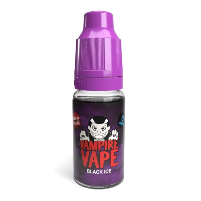 Vampire Vape: Black Ice 10ml