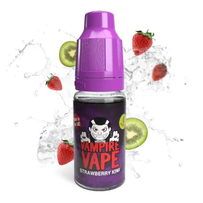 Vampire Vape: Strawberry Kiwi 10ml