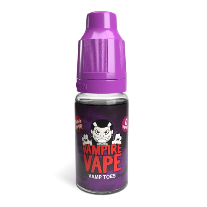 vampire vape vamp toes flavour Vamp Toes by Vampire Vape