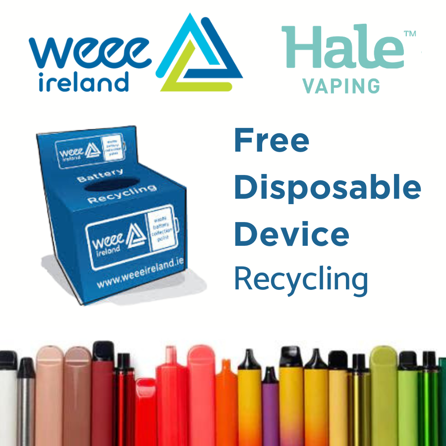 Where to recycle your disposable Vape?