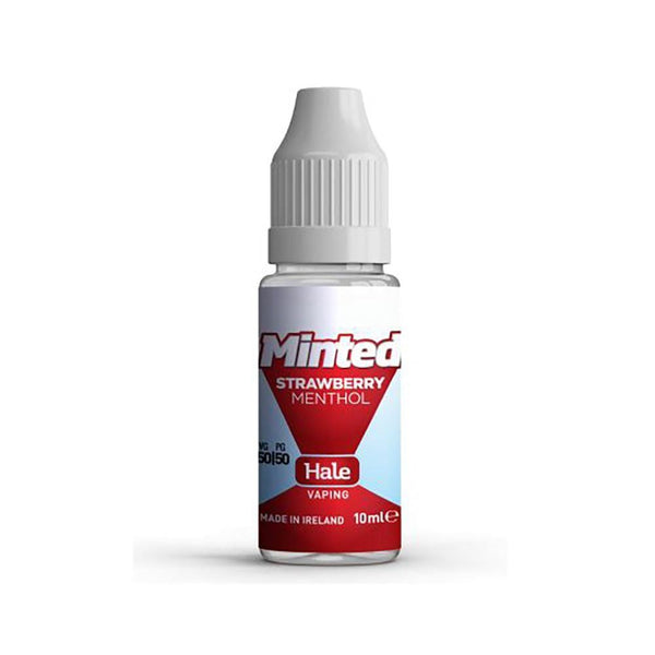 Minted: Strawberry Menthol 10ml Minted: Strawberry Menthol 10ml
