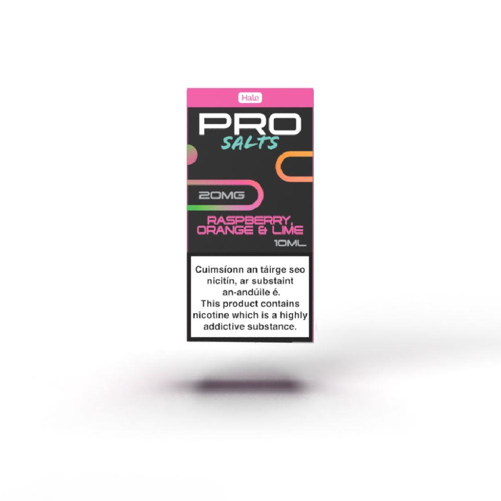 Pro Salt Raspberry Orange and Lime 10ml