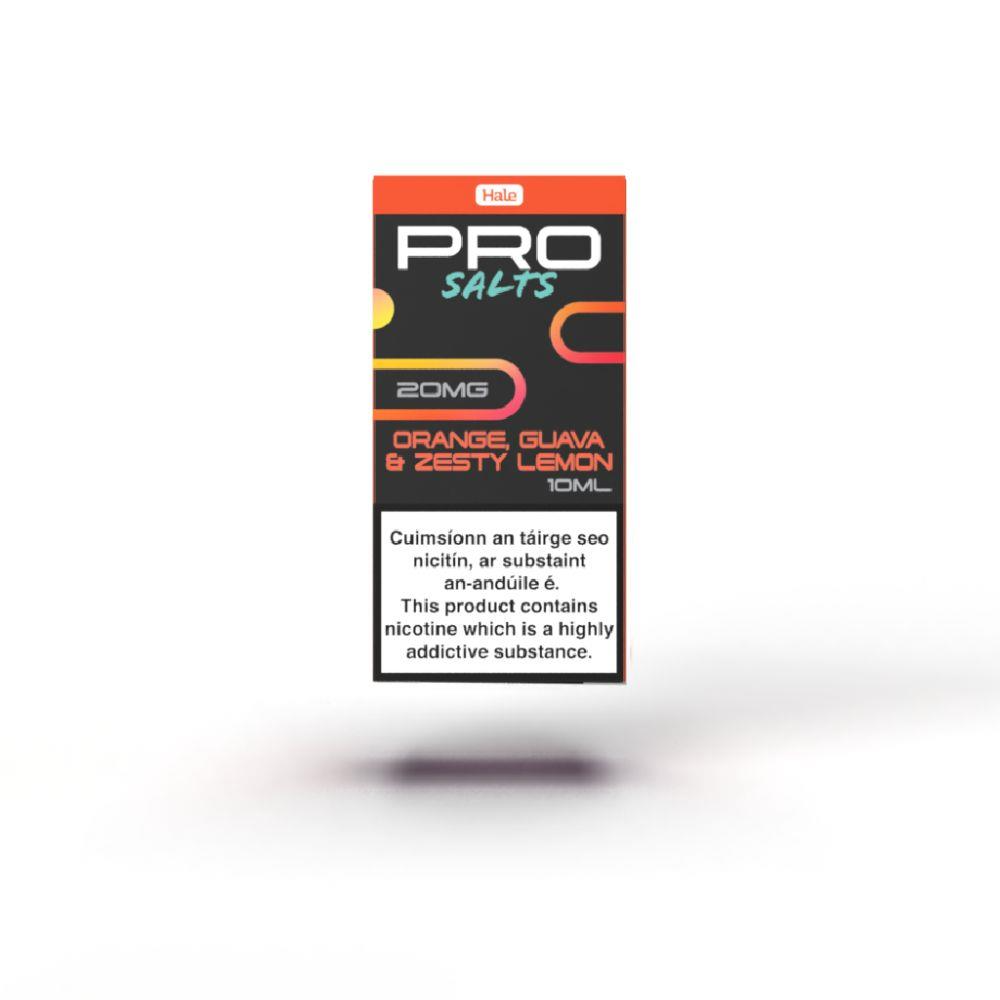 Pro Salt Orange Guava and Zesty Lemon 10ml