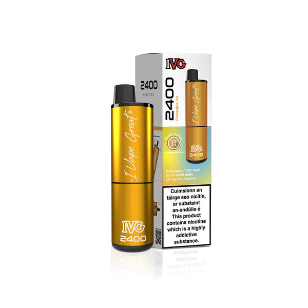 pineapple ice ivg 2400 Are Lost Mary Vapes Refillable Lost Mary BM6000 Blackcurrant Apple Pod Kit main image 0