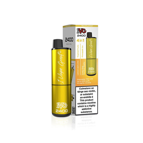 IVG: 2400 Yellow Edition 20mg IVG: 2400 Yellow Edition 20mg