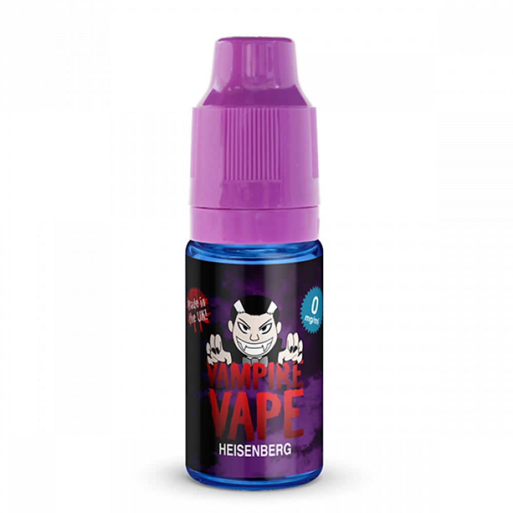 Vampire Vape: Heisenberg 10ml