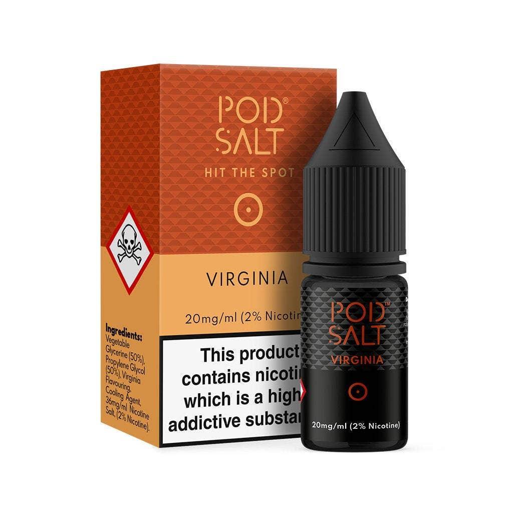 Pod Salt: Virginia 10ml