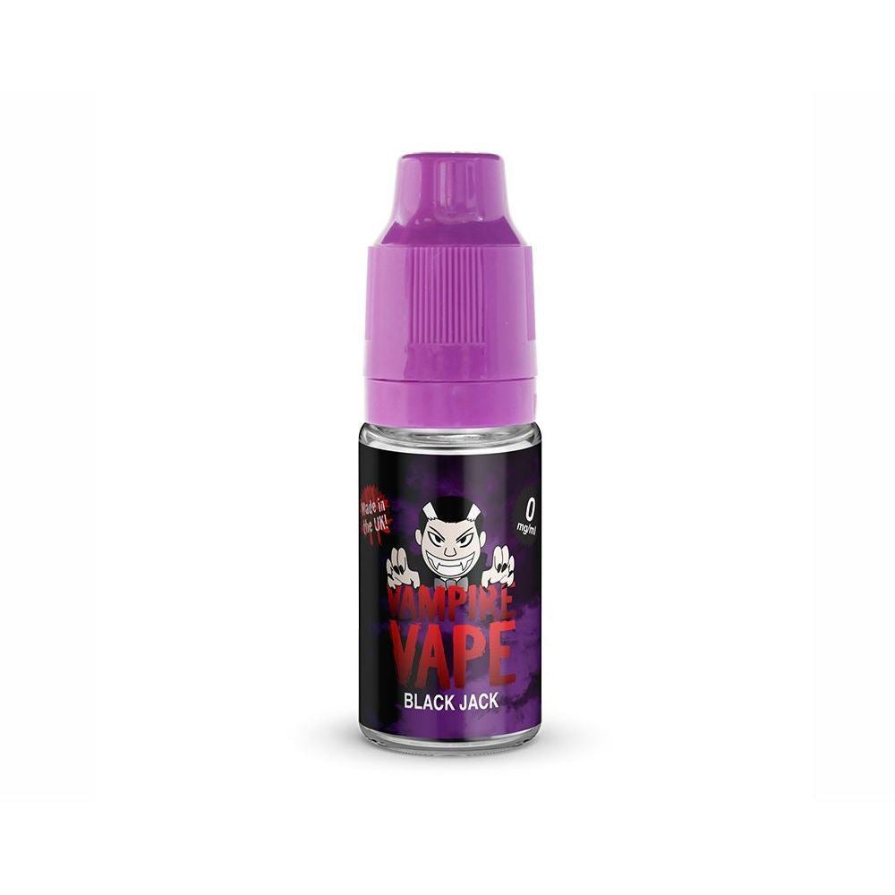 Vampire Vape: Black Jack 10ml