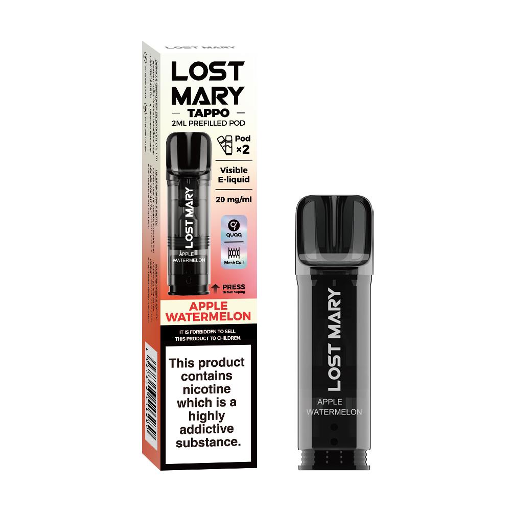 Elf Bar: Lost Mary Tappo 2ml Apple Watermelon