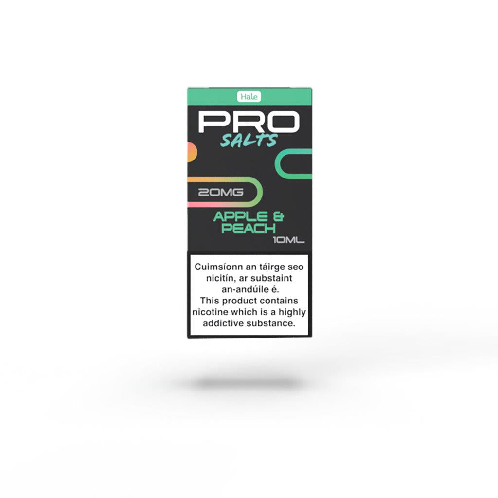 Hale: Pro Salt Apple & Peach 10ml