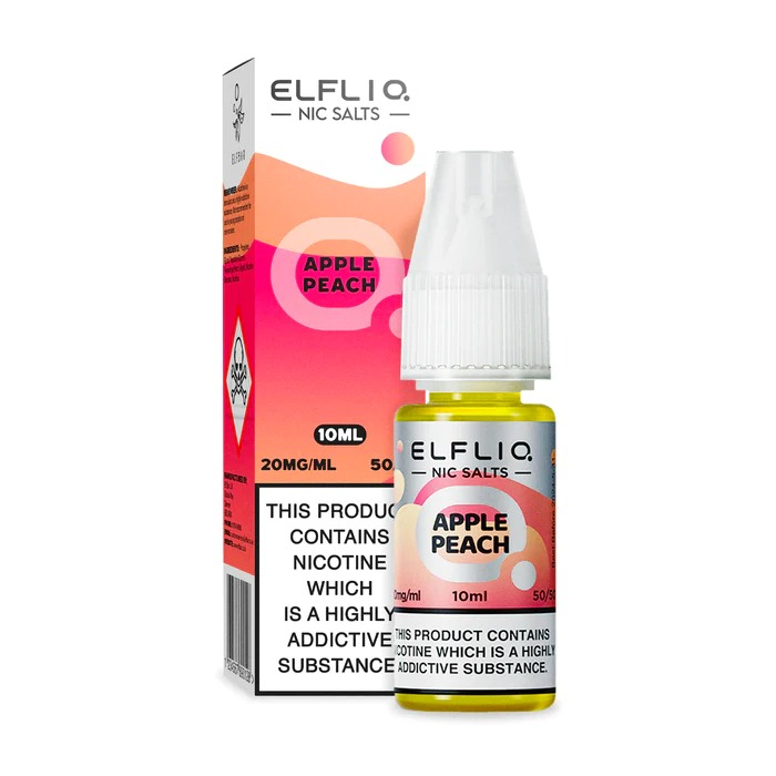 Elf Bar: ElfLiq Apple Peach 10ml