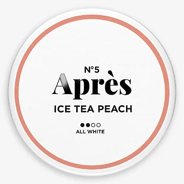 Apres: Peach Ice Tea Extra Strong