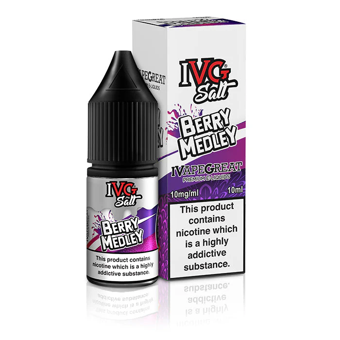 IVG: Salt Berry Medley 10ml