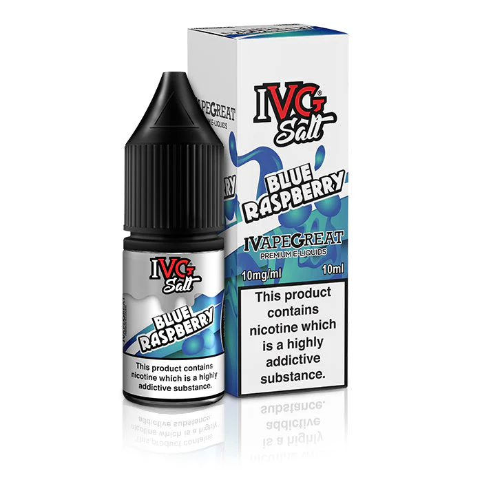 IVG: Salt Blue Raspberry 10ml