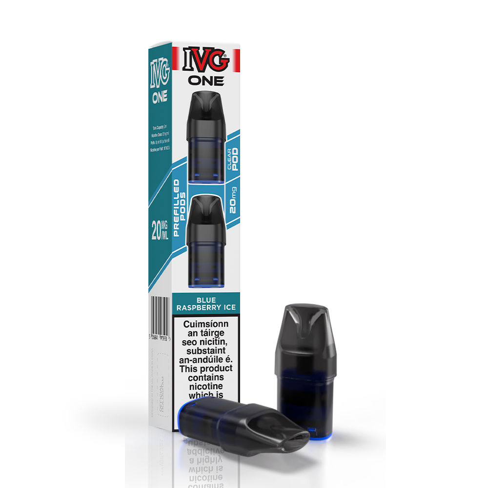 IVG: One Pod Blue Raspberry Ice 2ml 20mg