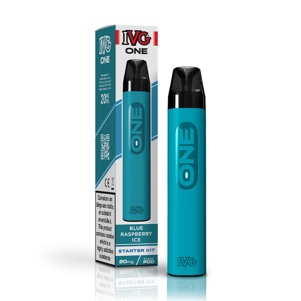 IVG: One Kit Blue Raspberry Ice 2ml 20mg