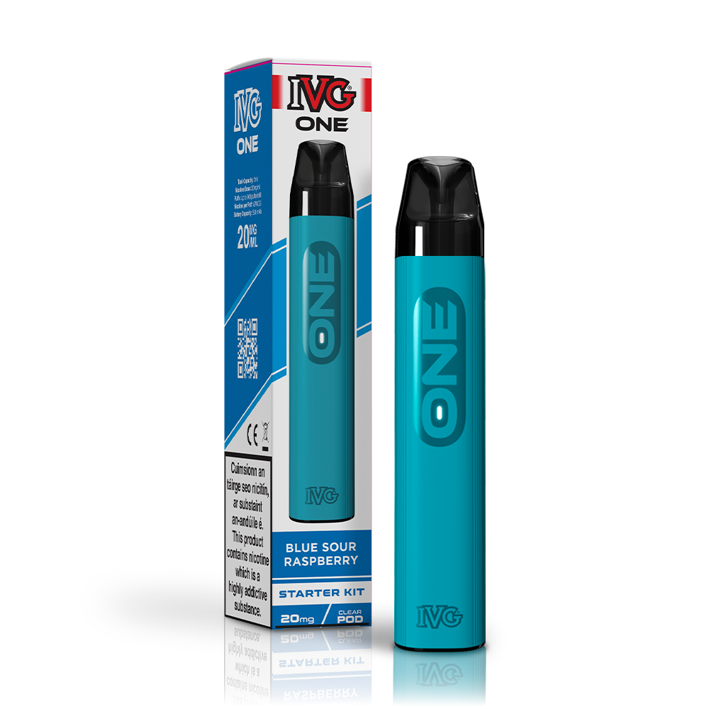 IVG: One Kit Blue Sour Raspberry 2ml 20mg