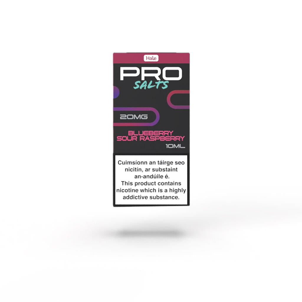 Hale: Pro Salt Blueberry Sour Raspberry 10ml