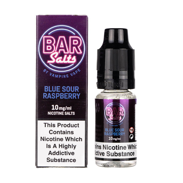 Bar Salts Blue Sour Raspberry 10ml