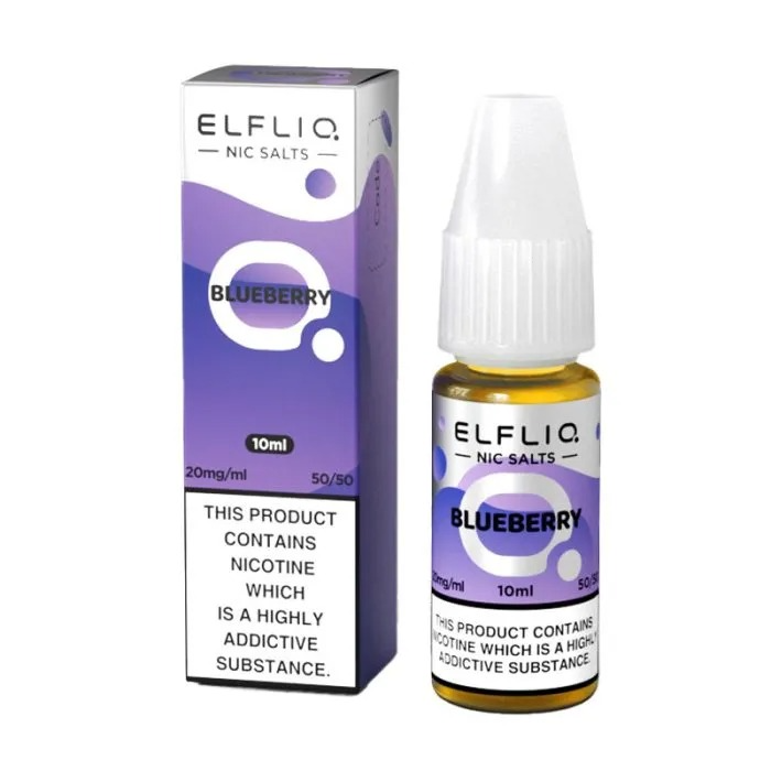 Elf Bar: ElfLiq Blueberry 10ml