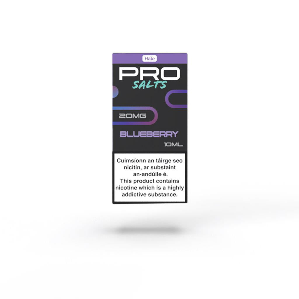 Hale: Pro Salt Blueberry 10ml