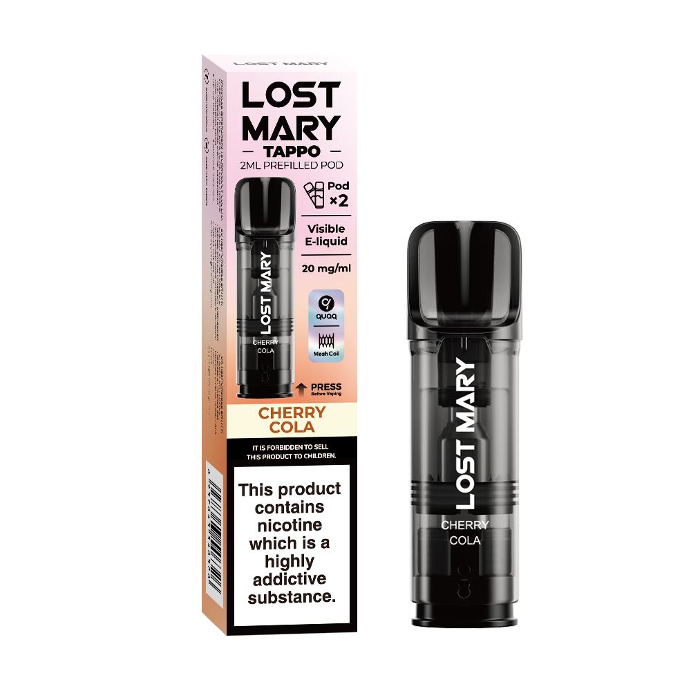 Elf Bar: Lost Mary Tappo 2ml Cherry Cola