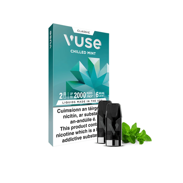 vuse epod caps leer Buy Vuse E-Liquid Pods main image 1