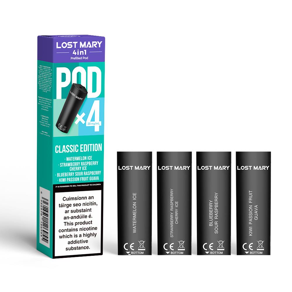 Lost Mary: 4IN1 Pods Classic Edition 20mg [4pk]