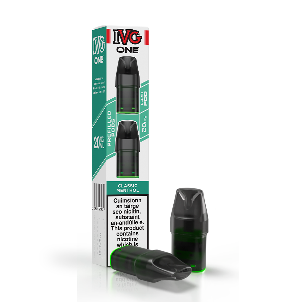 IVG: One Pod Classic Menthol 2ml 20mg