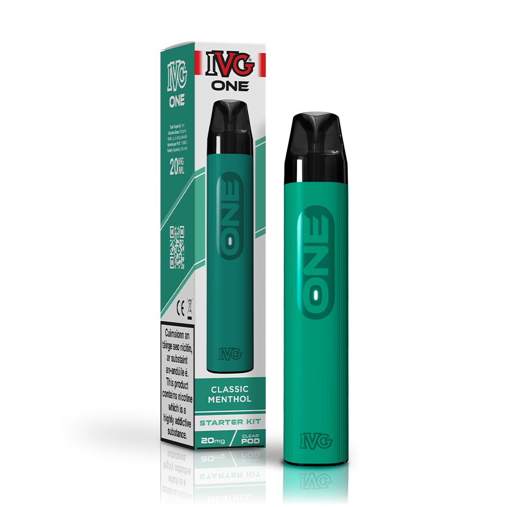 IVG: One Kit Classic Menthol 2ml 20mg