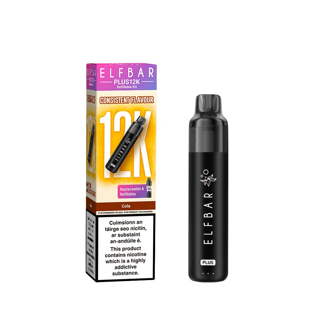 refill elf bar Elf Bar Vape Reusable Pink Elf Bar ELFX Refillable Pod Kit & Free eLiquid main image 0