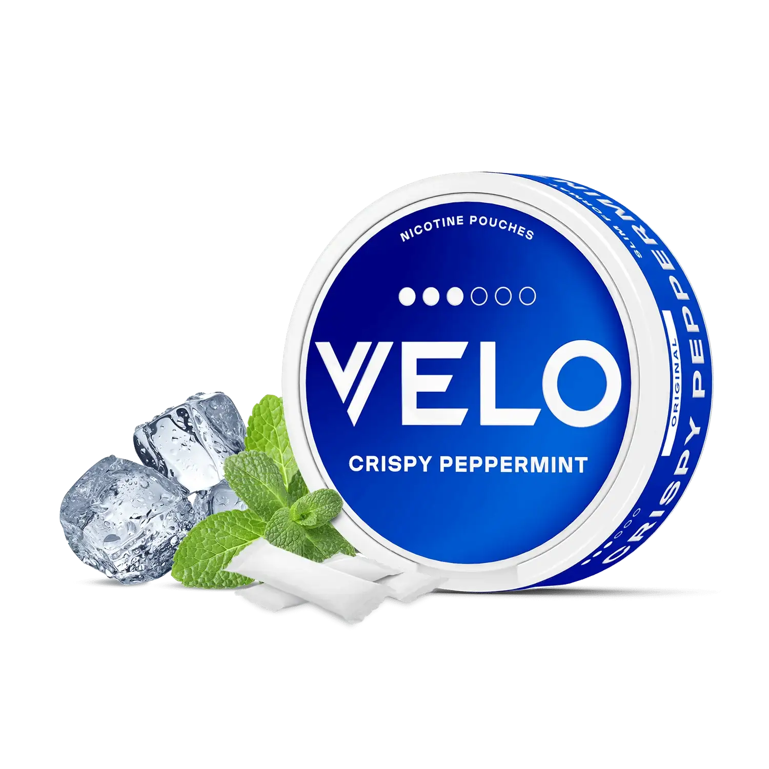 Velo: Slim Crispy Peppermint - 10mg