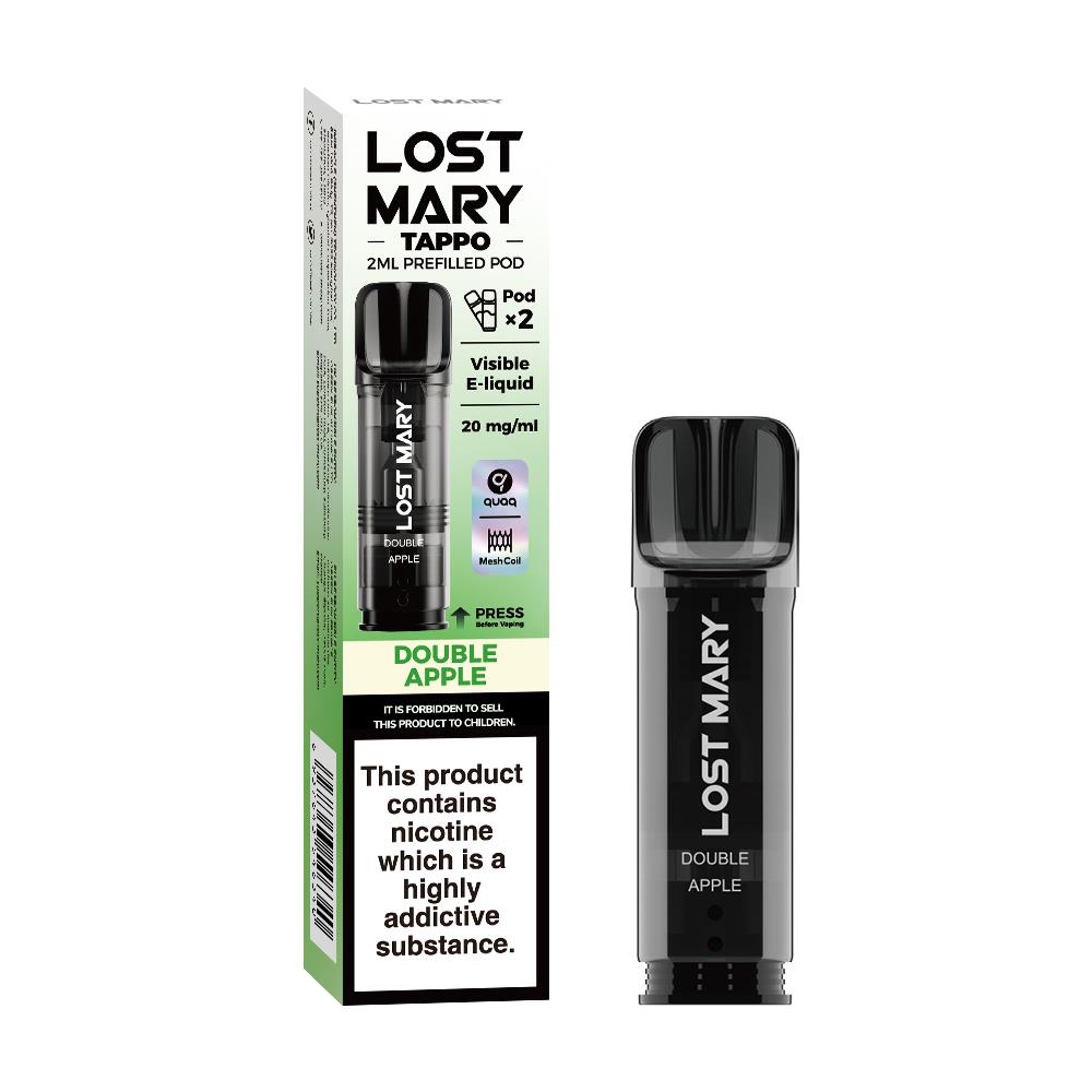 Elf Bar: Lost Mary Tappo 2ml Double Apple