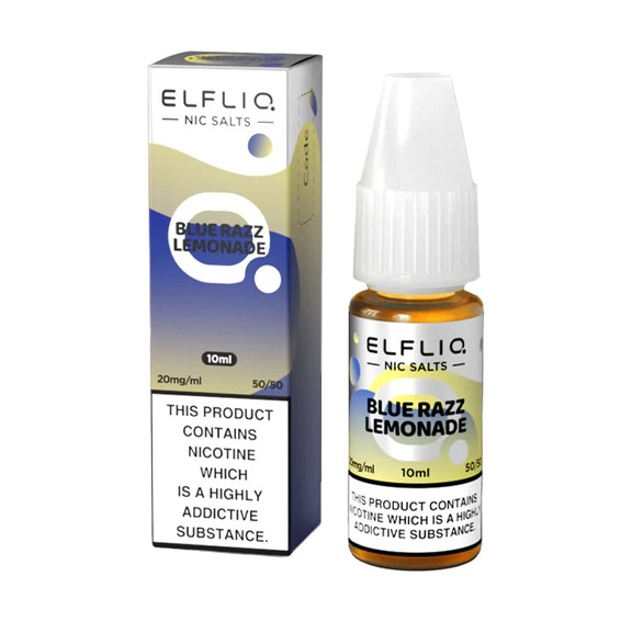 Elf Bar: ElfLiq Blue Razz Lemonade 10ml