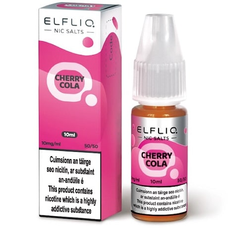 Elf Bar: ElfLiq Cherry Cola 10ml