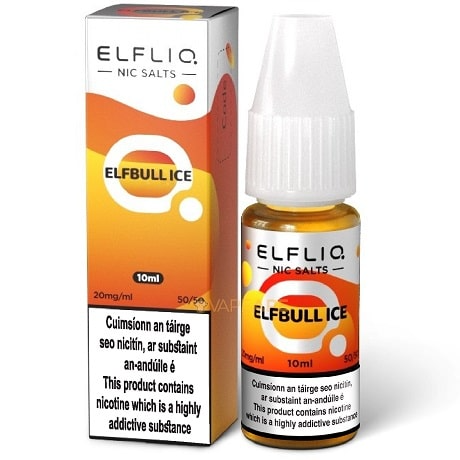 Elf Bar: ElfLiq Elfbull Ice 10ml